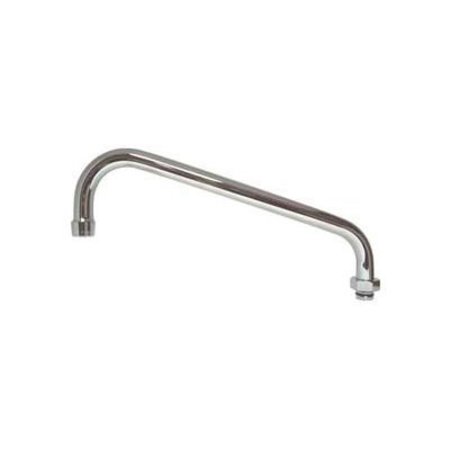 FISHER MFG Fisher, 6" Swing Spout, Stainless Steel 54380